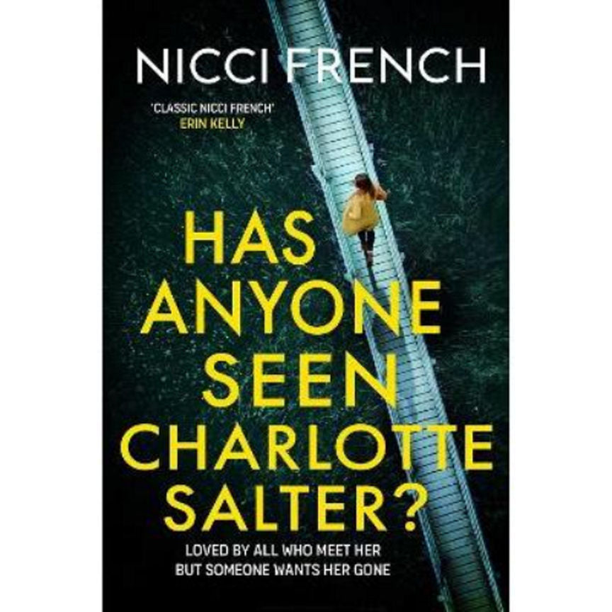 Hardback Has Anyone Seen Charlotte Salter? by Nicci French