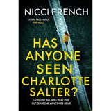 Hardback Has Anyone Seen Charlotte Salter? by Nicci French GOODS ASDA   