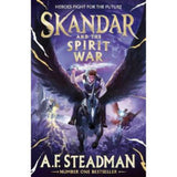 A.F. Steadman Skandar and the Spirit War book, imported from the UK