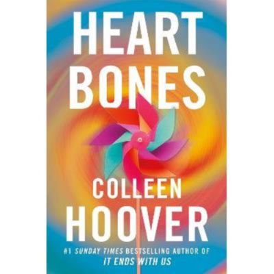 Colleen Hoover Heart Bones hardback - British product