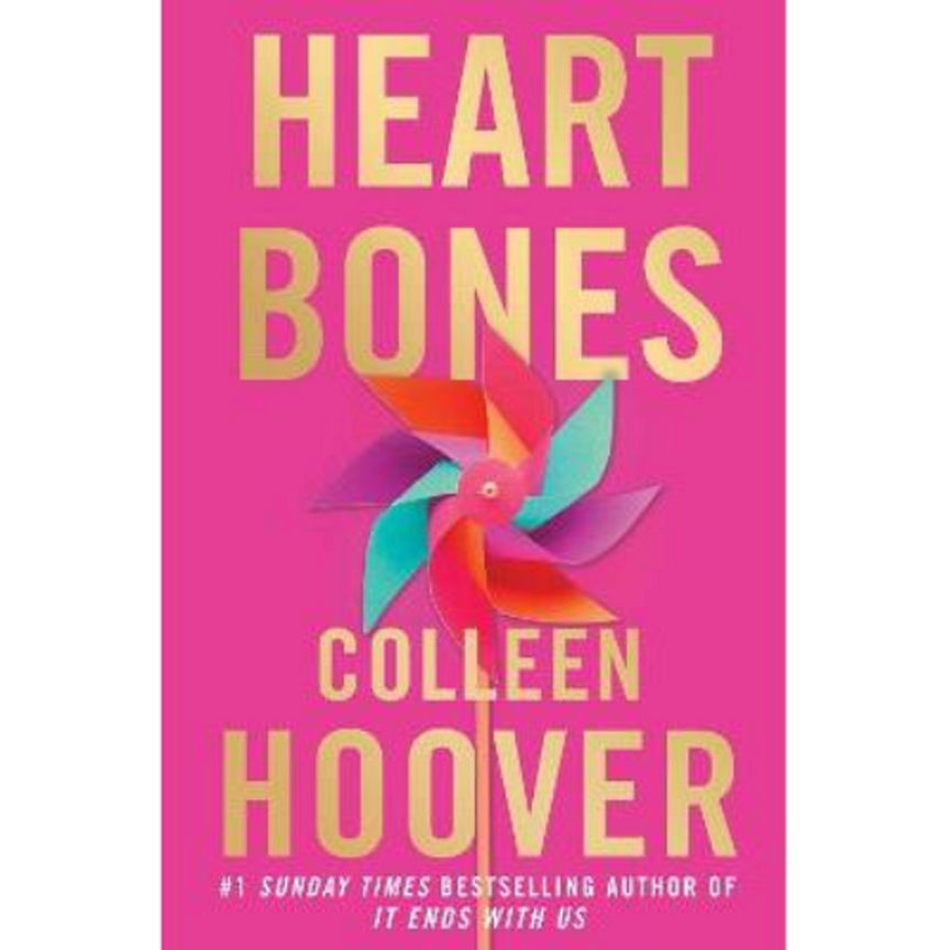 Paperback Heart Bones by Colleen Hoover GOODS ASDA   