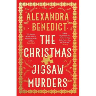 Alexandra Benedict Christmas Jigsaw Murders book British product
