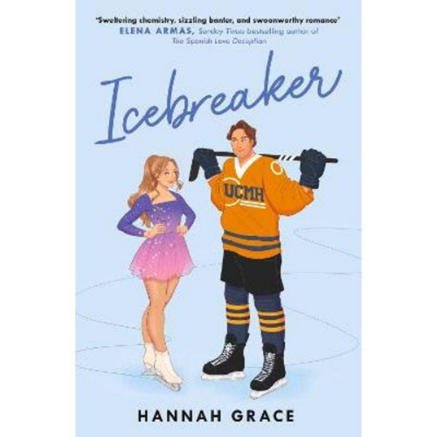 Paperback Icebreaker by Hannah Grace