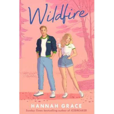 Hannah Grace Wildfire paperback romance novel (British brand)