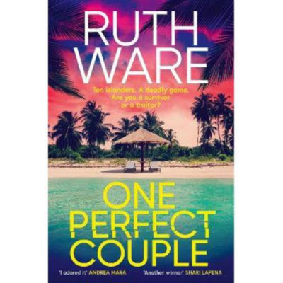 Ruth Ware One Perfect Couple paperback, imported from the UK