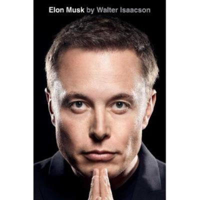 Hardback Elon Musk - Walter Isaacson