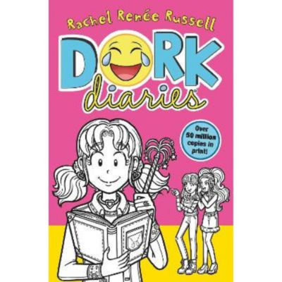 Dork Diaries book by Rachel Renee Russell, first in series (British brand)