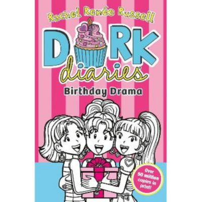 Dork Diaries Birthday Drama book by Rachel Renee Russell, imported from the UK