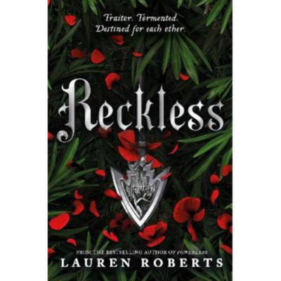 Lauren Roberts Reckless fantasy romance novel, imported from the UK