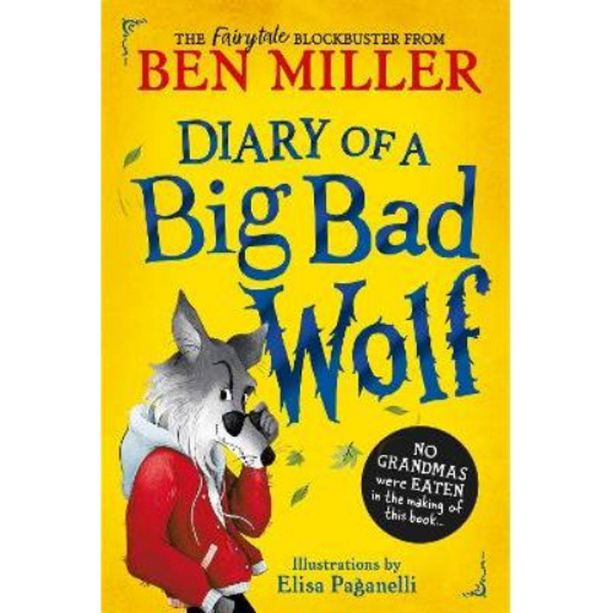 Diary of a Big Bad Wolf by Ben Miller GOODS ASDA   