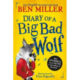 Diary of a Big Bad Wolf by Ben Miller GOODS ASDA   