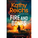 Kathy Reichs Fire and Bones hardback - British product