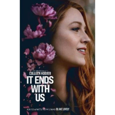 Colleen Hoover It Ends With Us paperback (British brand)