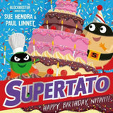 Supertato children's book Happy Birthday Nitwit - British product