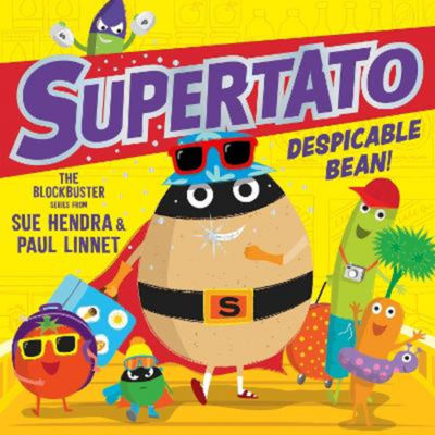 Supertato children's book Despicable Bean - British product