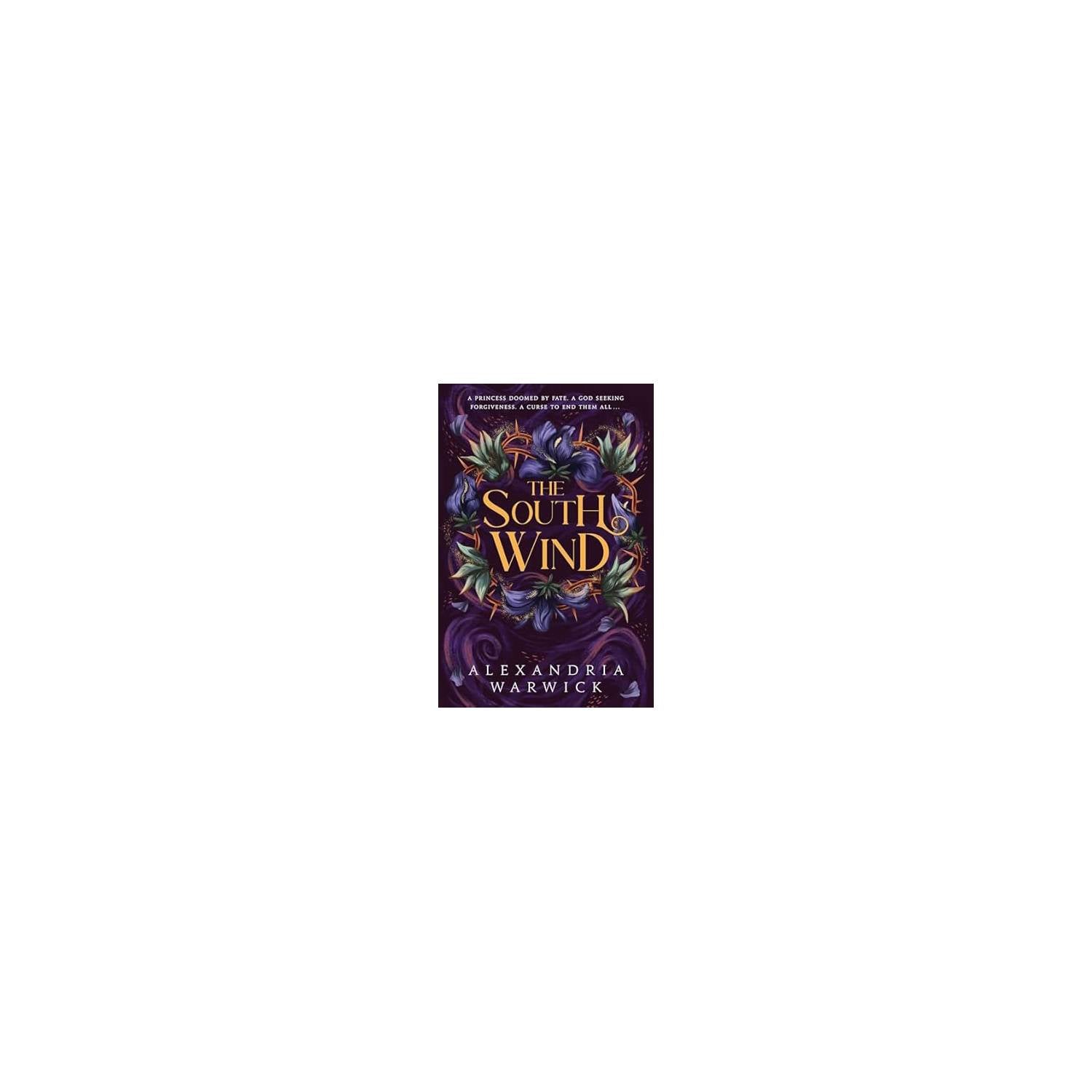 Alexandria Warwick South Wind fantasy romance paperback, UK version