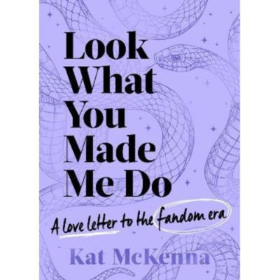 Kat McKenna Swiftie handbook - British product
