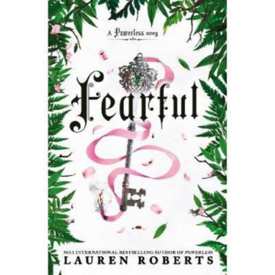 Lauren Roberts Fearful hardback book, UK version