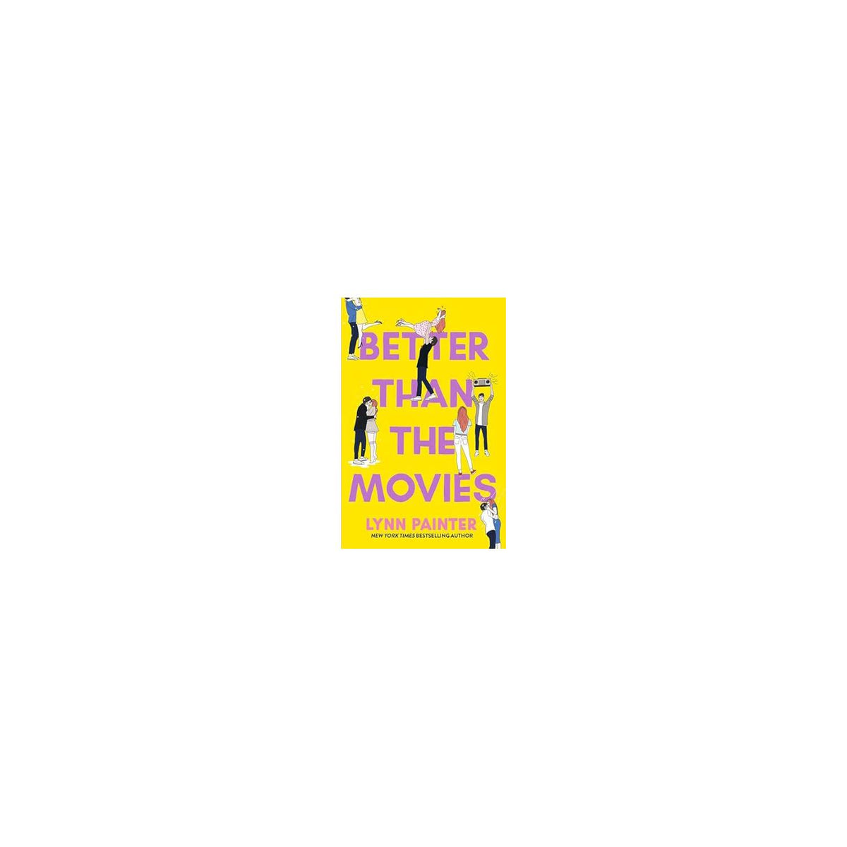 Better than Movies by Lynn Painter, teen rom-com paperback - British product