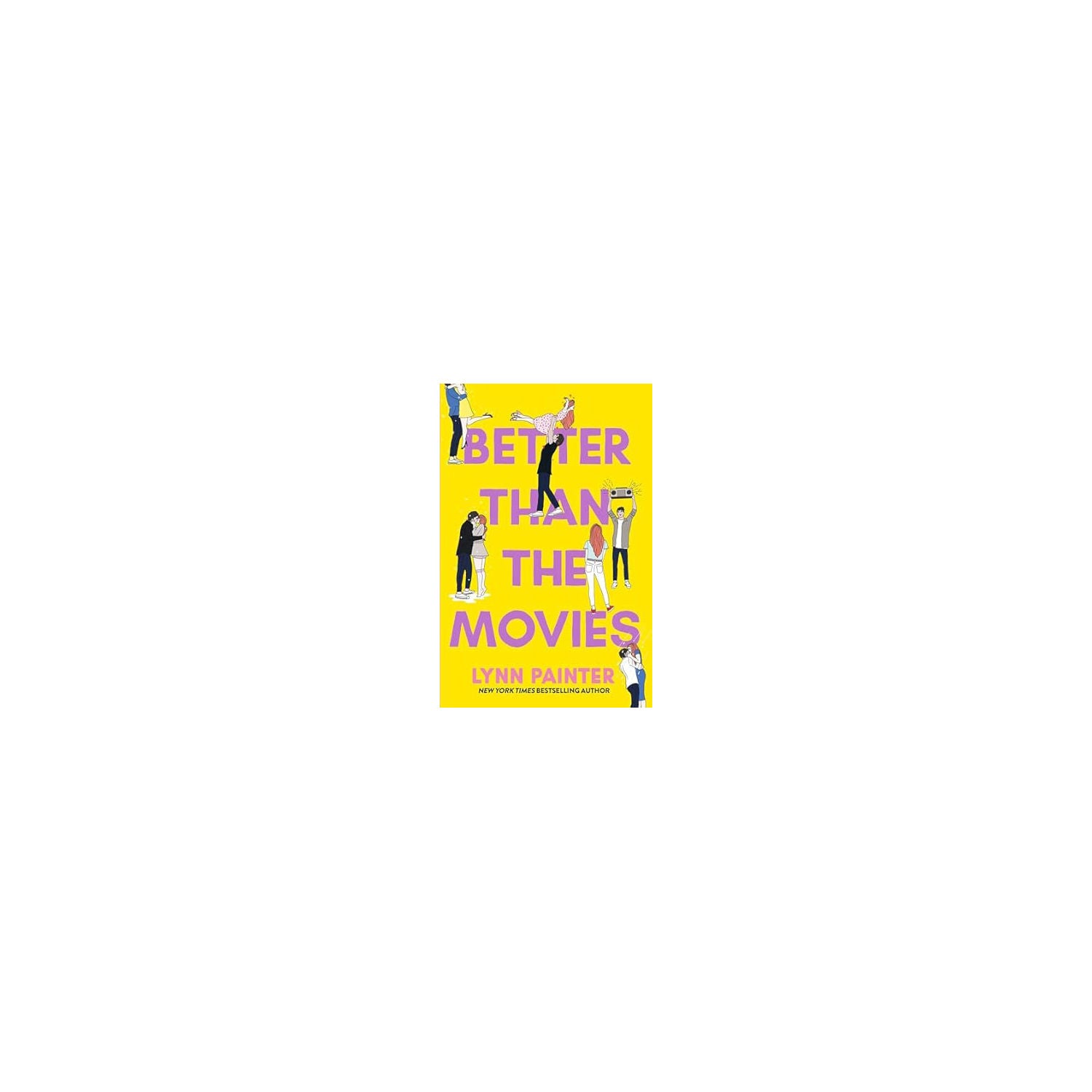Better than Movies by Lynn Painter, teen rom-com paperback - British product