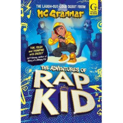 MC Grammar Rap Kid children's book (British brand)