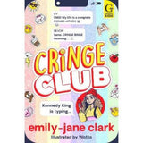 Emily-Jane Clark Kids Cringe Club book (British brand)
