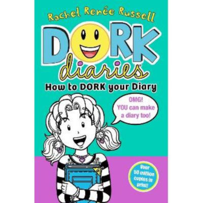 ASDA Dork Diaries How to Dork Your Diary by Rachel Renee Russell Children's Book (Volume 3.5)- Buy online at McGrocer