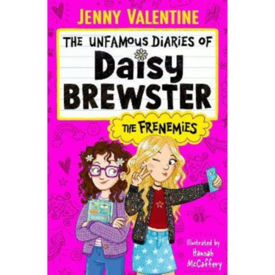 Jenny Valentine Daisy Brewster Frenemies book, imported from the UK