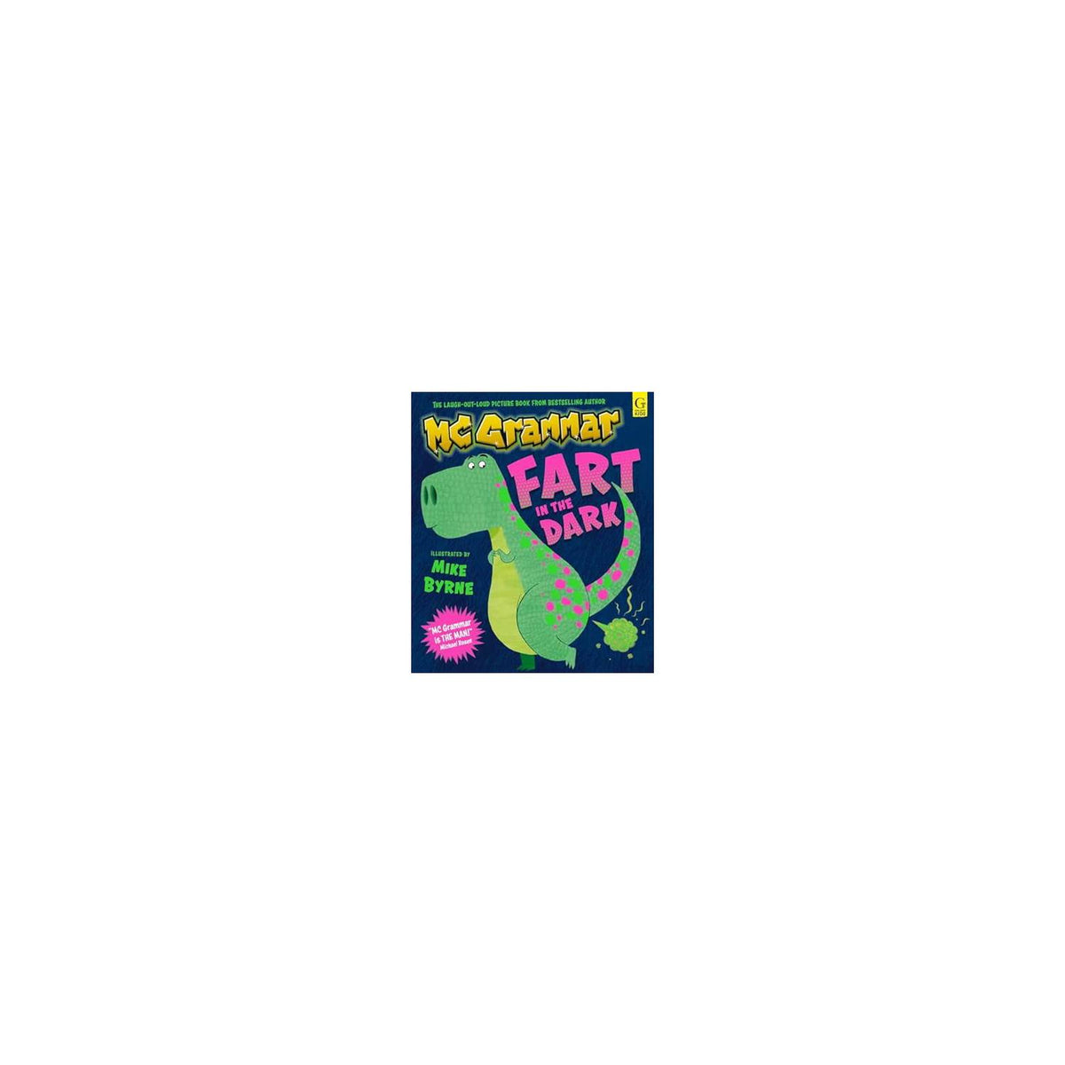 MC Grammar children's book Fart In The Dark (British brand)