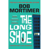Bob Mortimer book Long Shoe paperback, imported from the UK