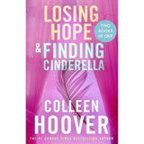 Colleen Hoover book bind-up Losing Hope Finding Cinderella - British product