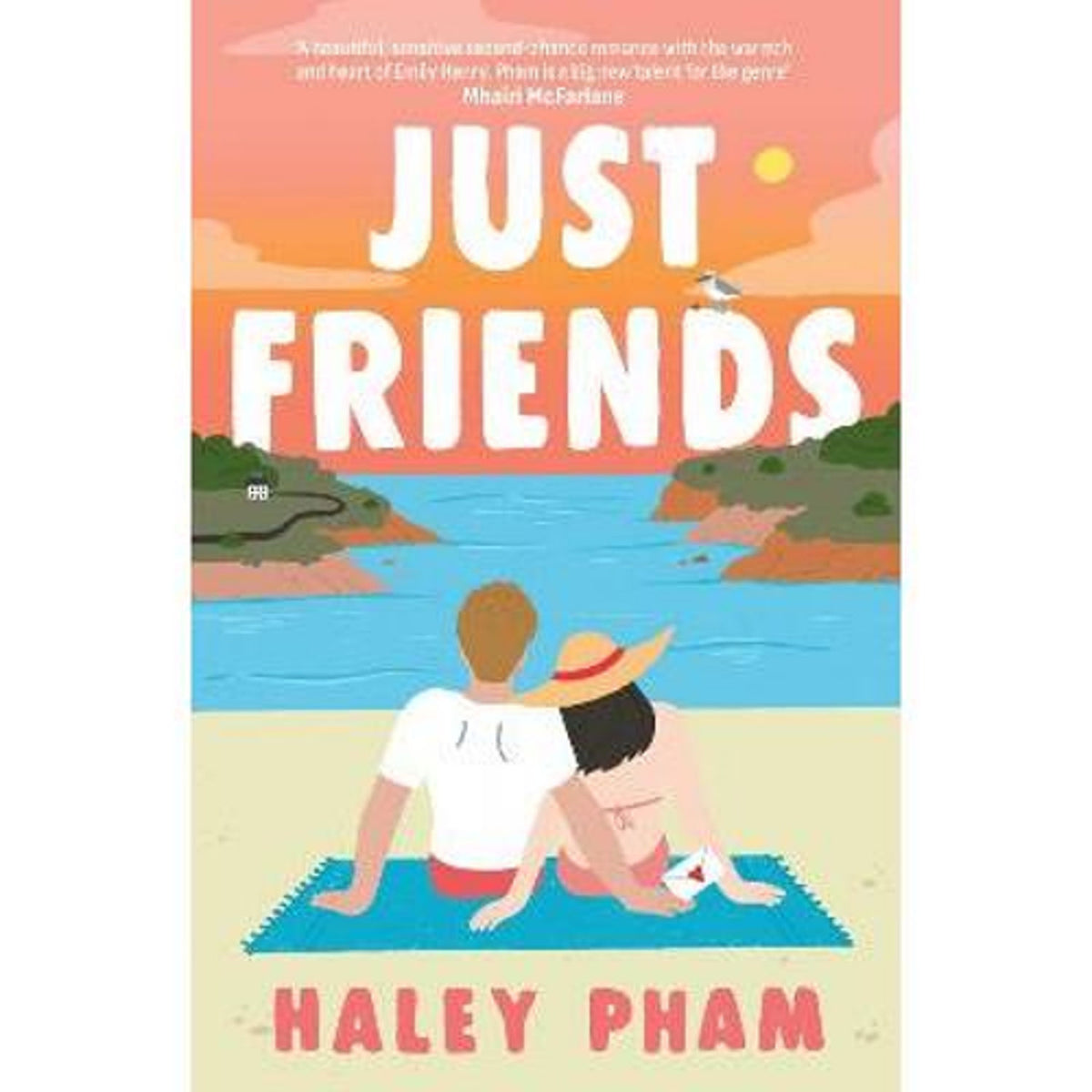 Haley Pham debut novel Just Friends, UK version