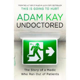 Adam Kay Undoctored hardback book - British product