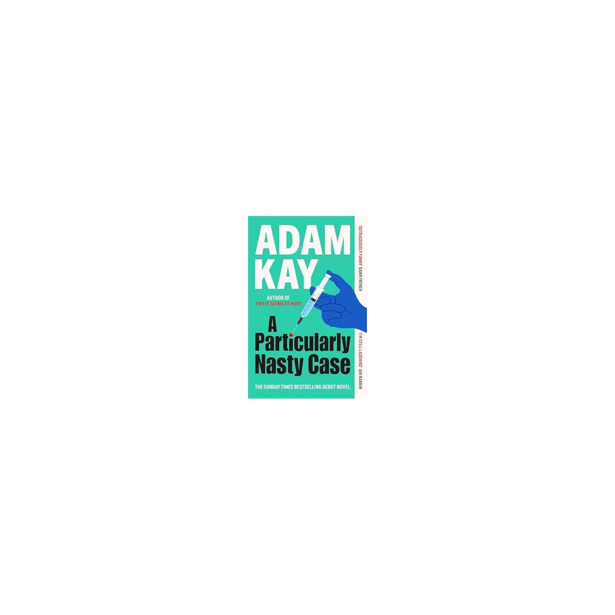 A Particularly Nasty Case paperback by Adam Kay - British product