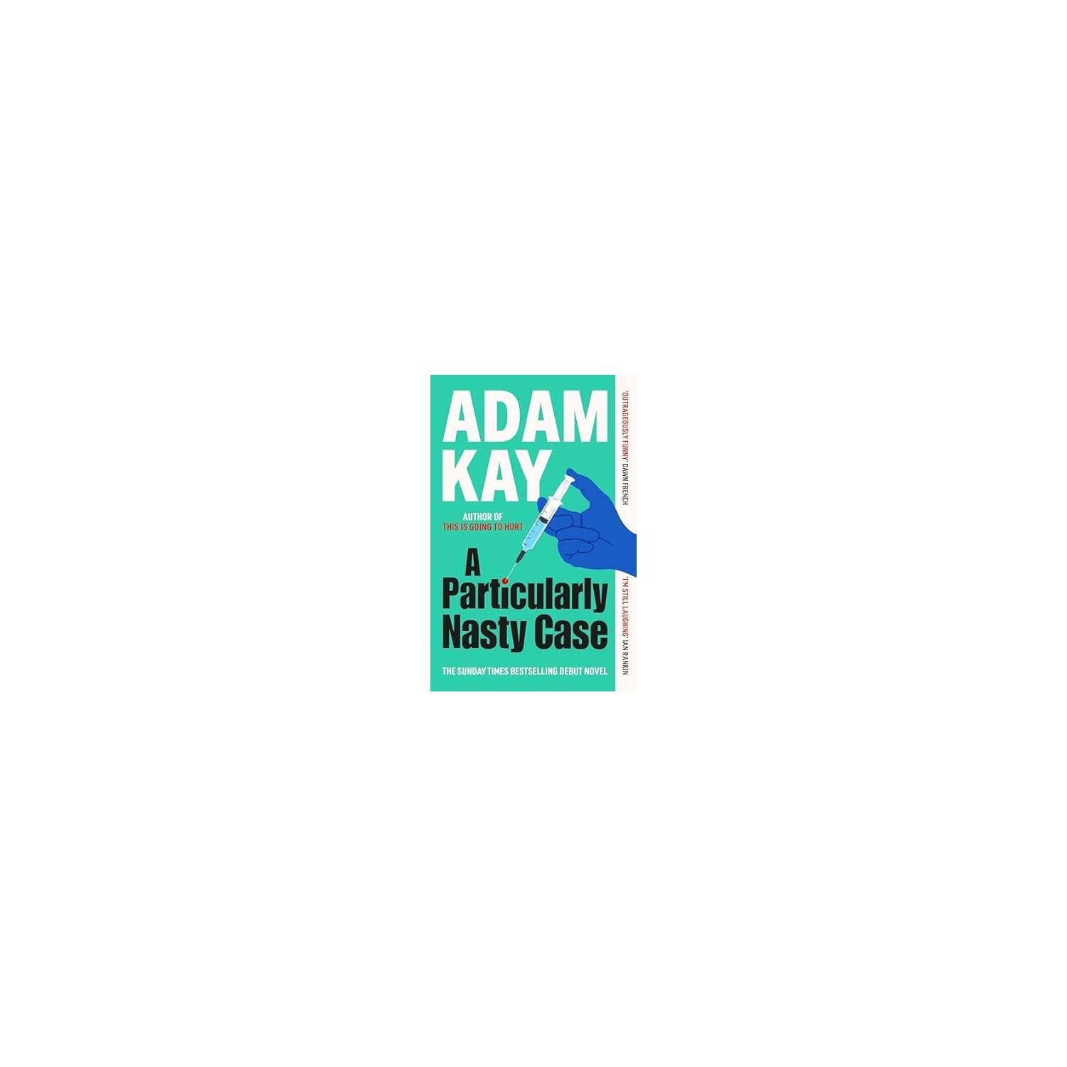 A Particularly Nasty Case paperback by Adam Kay - British product