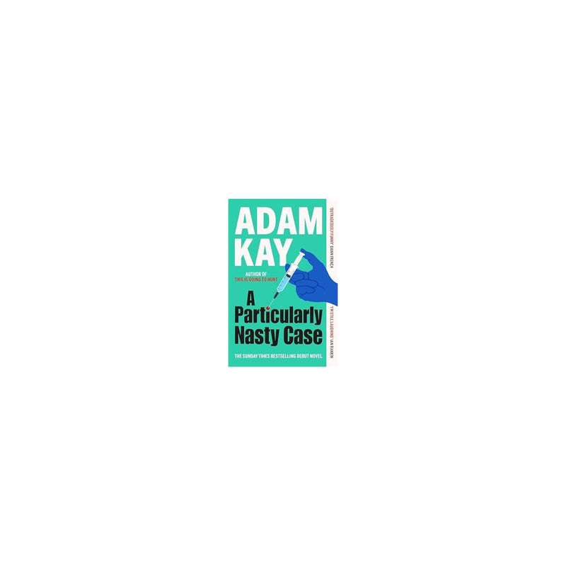 A Particularly Nasty Case paperback by Adam Kay - British product