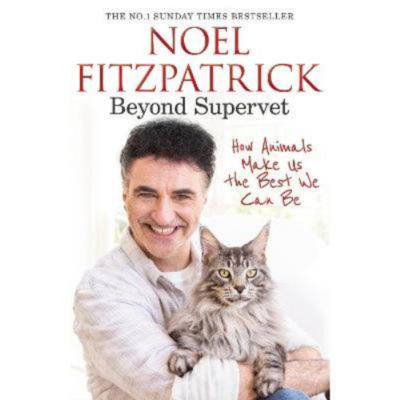 Professor Noel Fitzpatrick Beyond Supervet hardback book, imported from the UK