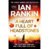 Ian Rankin Heart Full of Headstones hardback - British product