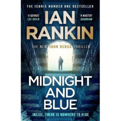 Ian Rankin Midnight and Blue crime novel paperback, UK version