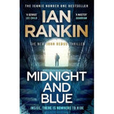 Ian Rankin Midnight and Blue crime novel paperback, UK version