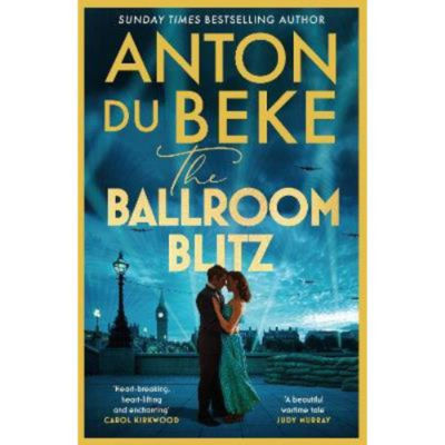 Anton Du Beke Ballroom Blitz hardback novel - British product