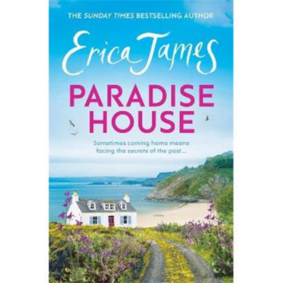 Erica James paperback book Paradise House, imported from the UK