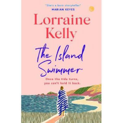 Lorraine Kelly The Island Swimmer paperback, imported from the UK