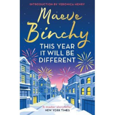 Maeve Binchy paperback This Year It Will Be Different - British product
