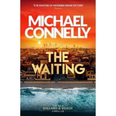 Michael Connelly crime novel The Waiting hardback, imported from the UK