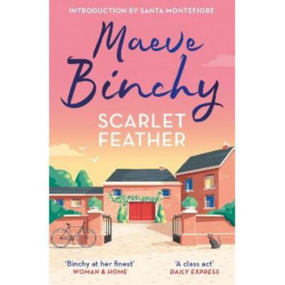 Maeve Binchy Scarlet Feather paperback novel, imported from the UK