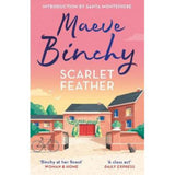 Maeve Binchy Scarlet Feather paperback novel, imported from the UK