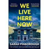 Sarah Pinborough We Live Here Now paperback (British brand)