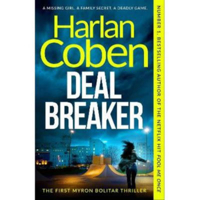 Harlan Coben Deal Breaker paperback thriller, imported from the UK