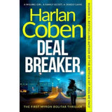 Harlan Coben Deal Breaker paperback thriller, imported from the UK